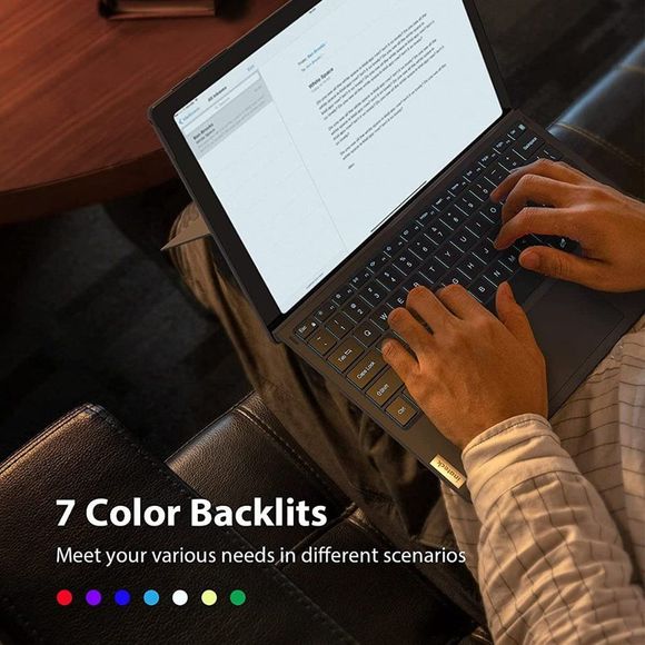 Inateck Computers, Laptops & Parts Inateck Surface Pro 7 Keyboard